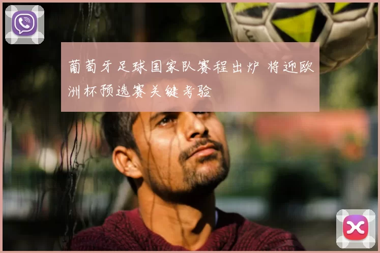 葡萄牙足球国家队赛程出炉 将迎欧洲杯预选赛关键考验